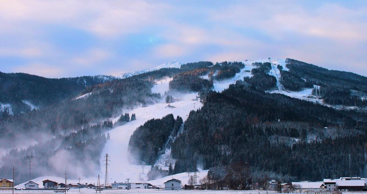 Alpenzeit Otel Flachau Dış mekan fotoğraf