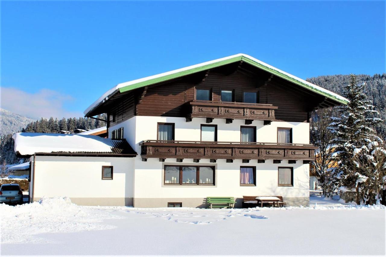 Alpenzeit Otel Flachau Dış mekan fotoğraf