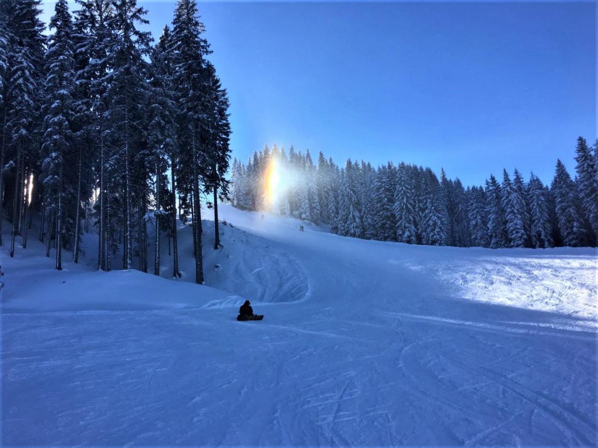 Alpenzeit Otel Flachau Dış mekan fotoğraf