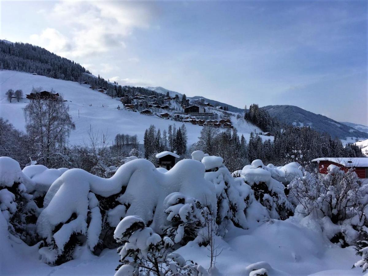Alpenzeit Otel Flachau Dış mekan fotoğraf