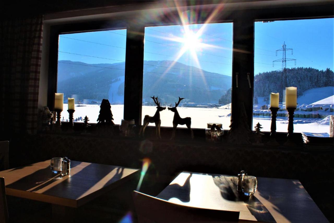 Alpenzeit Otel Flachau Dış mekan fotoğraf