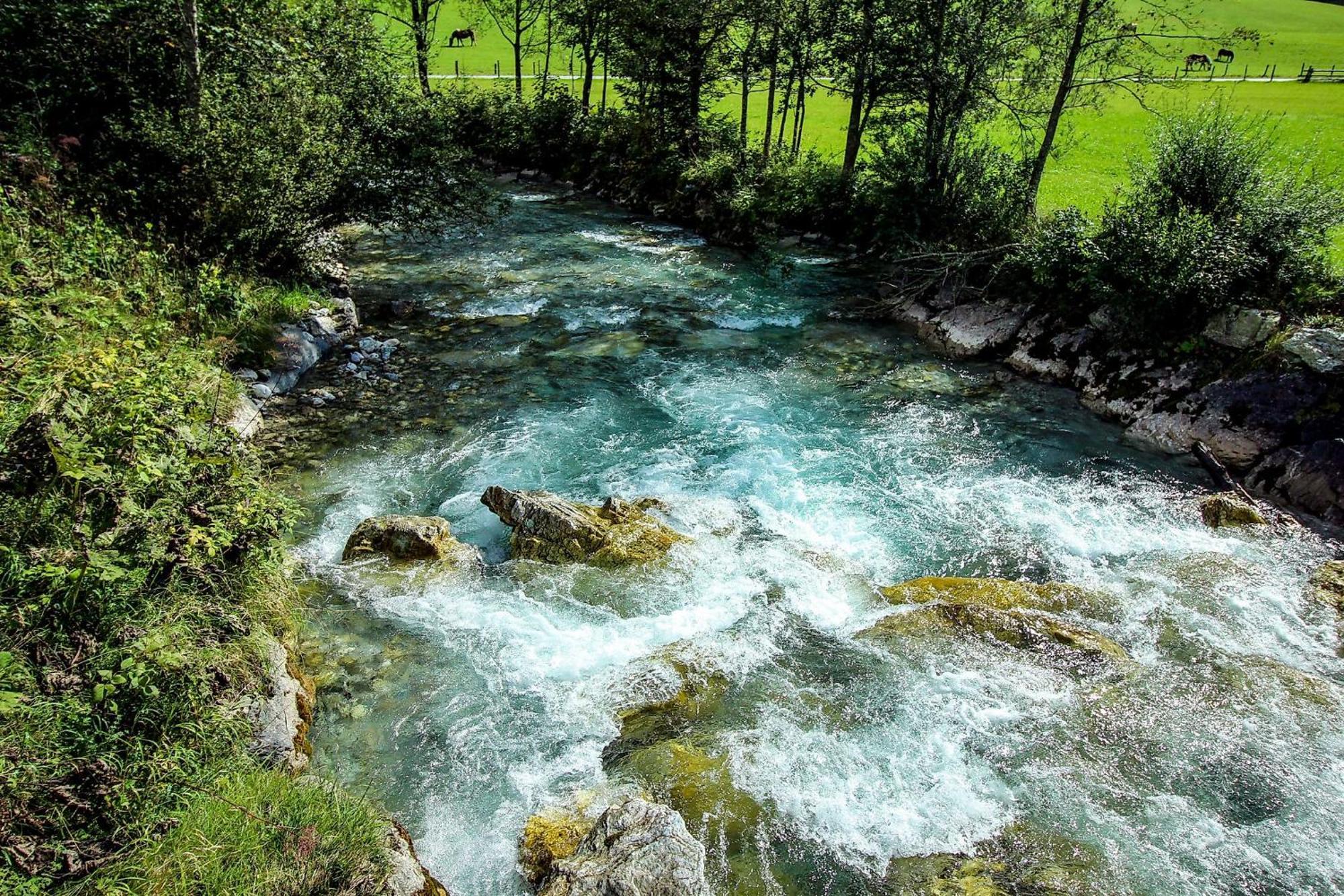 Alpenzeit Otel Flachau Dış mekan fotoğraf