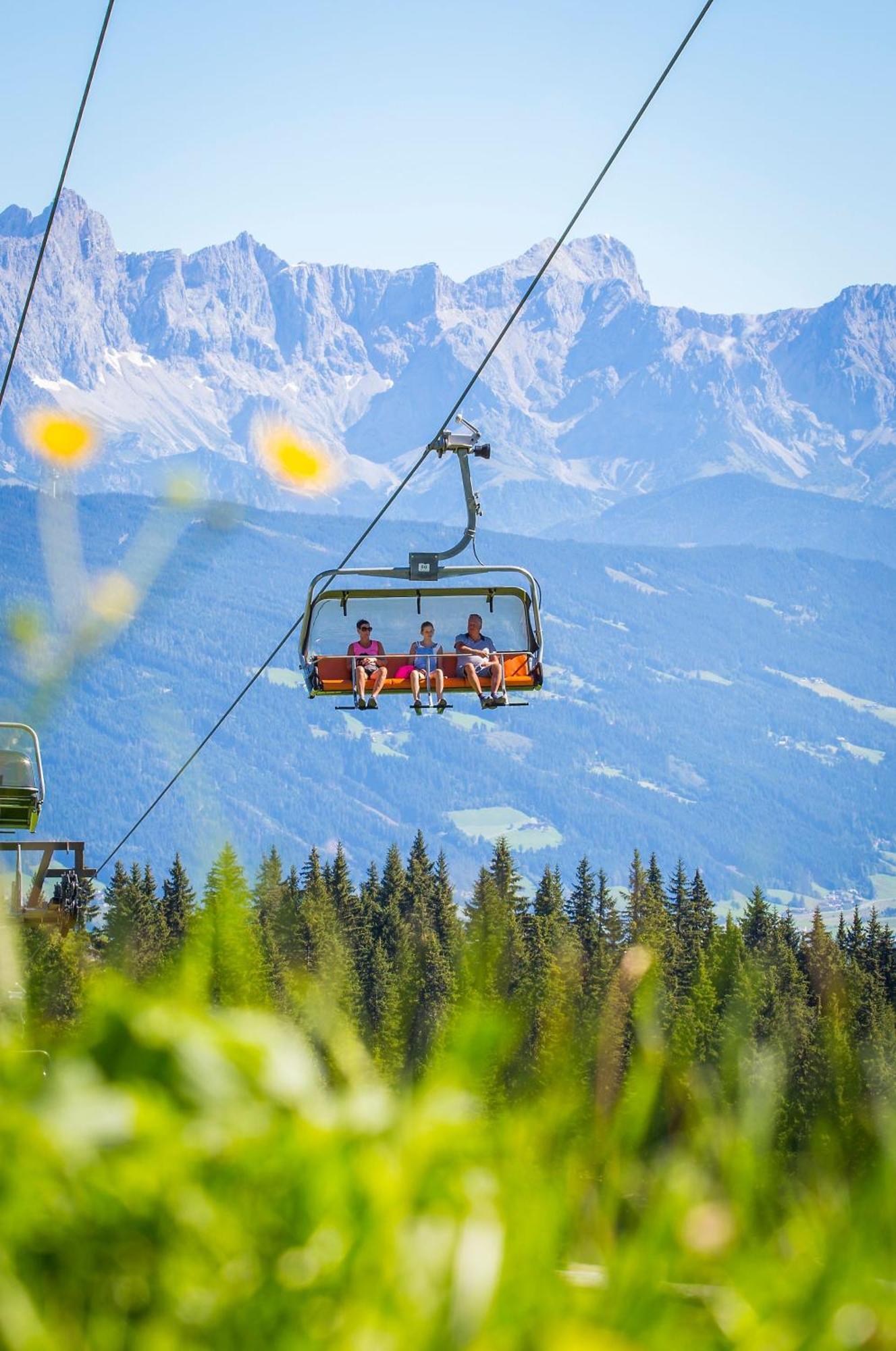 Alpenzeit Otel Flachau Dış mekan fotoğraf