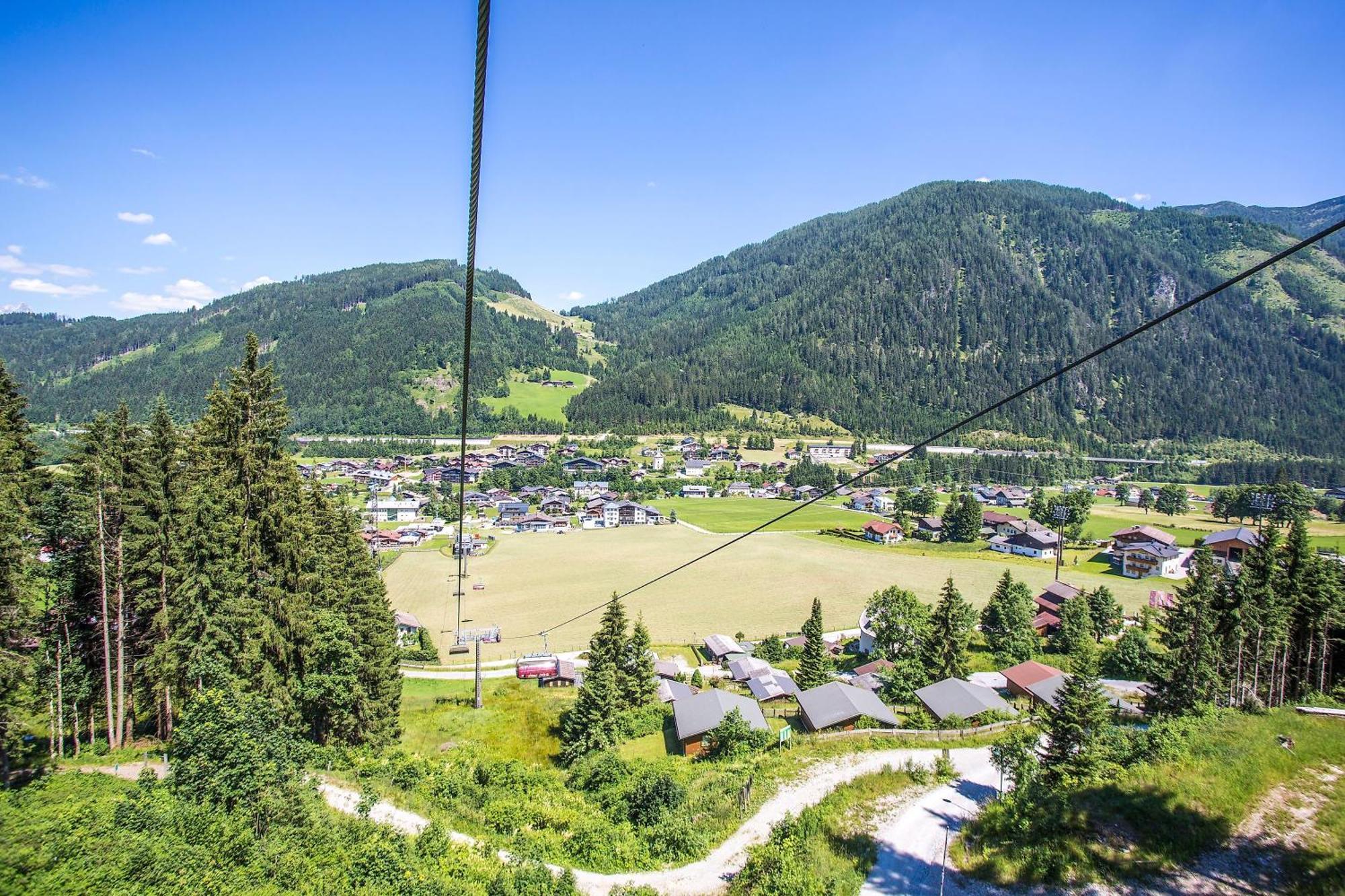 Alpenzeit Otel Flachau Dış mekan fotoğraf