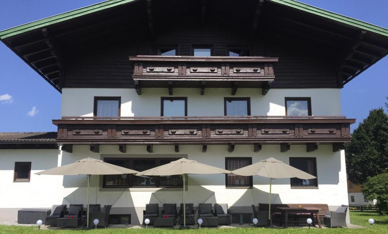 Alpenzeit Otel Flachau Dış mekan fotoğraf