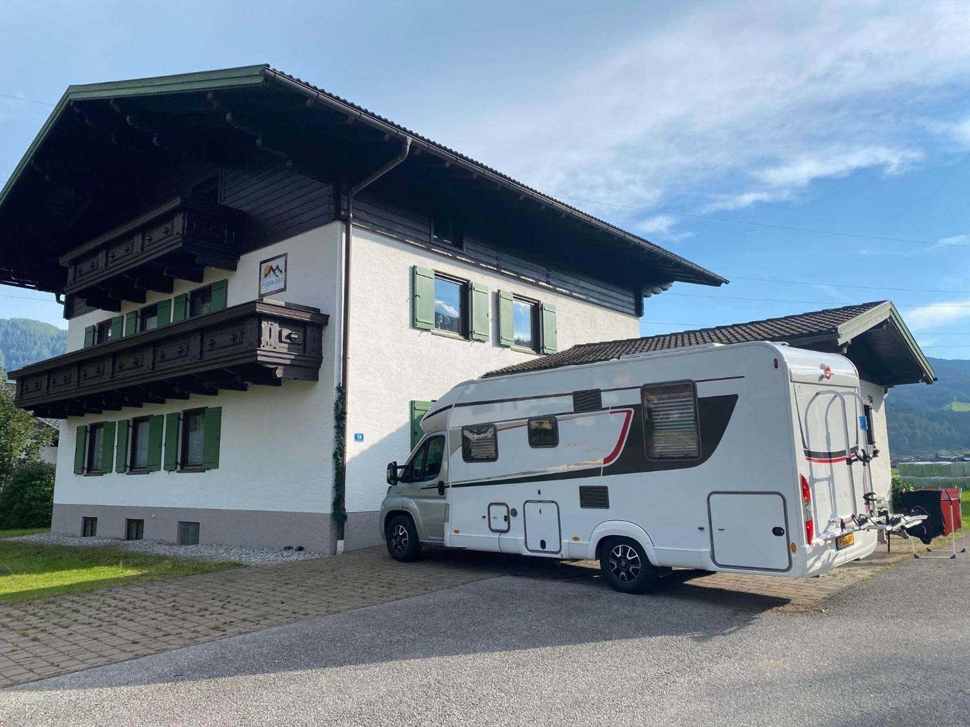 Alpenzeit Otel Flachau Dış mekan fotoğraf