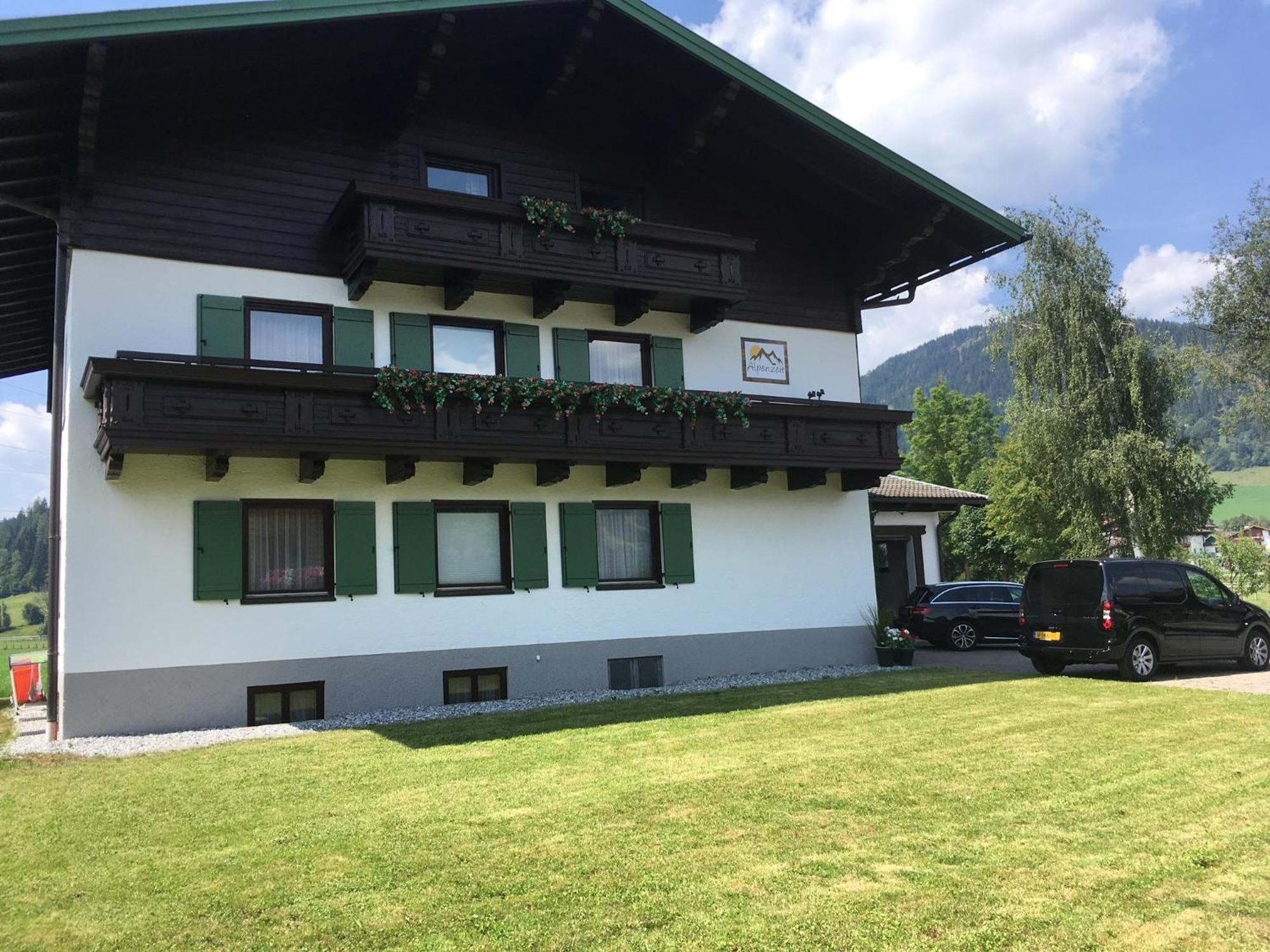 Alpenzeit Otel Flachau Dış mekan fotoğraf